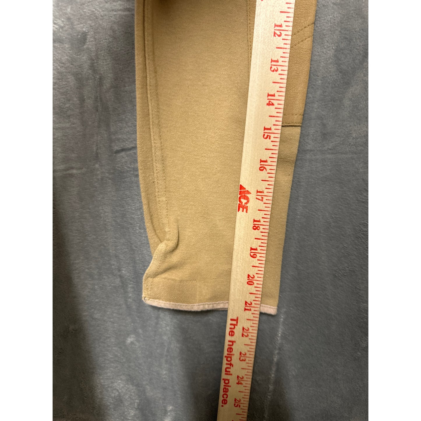 [drafted] Comfort Riders Skinny Pants Children's Size 12 Tan Brown