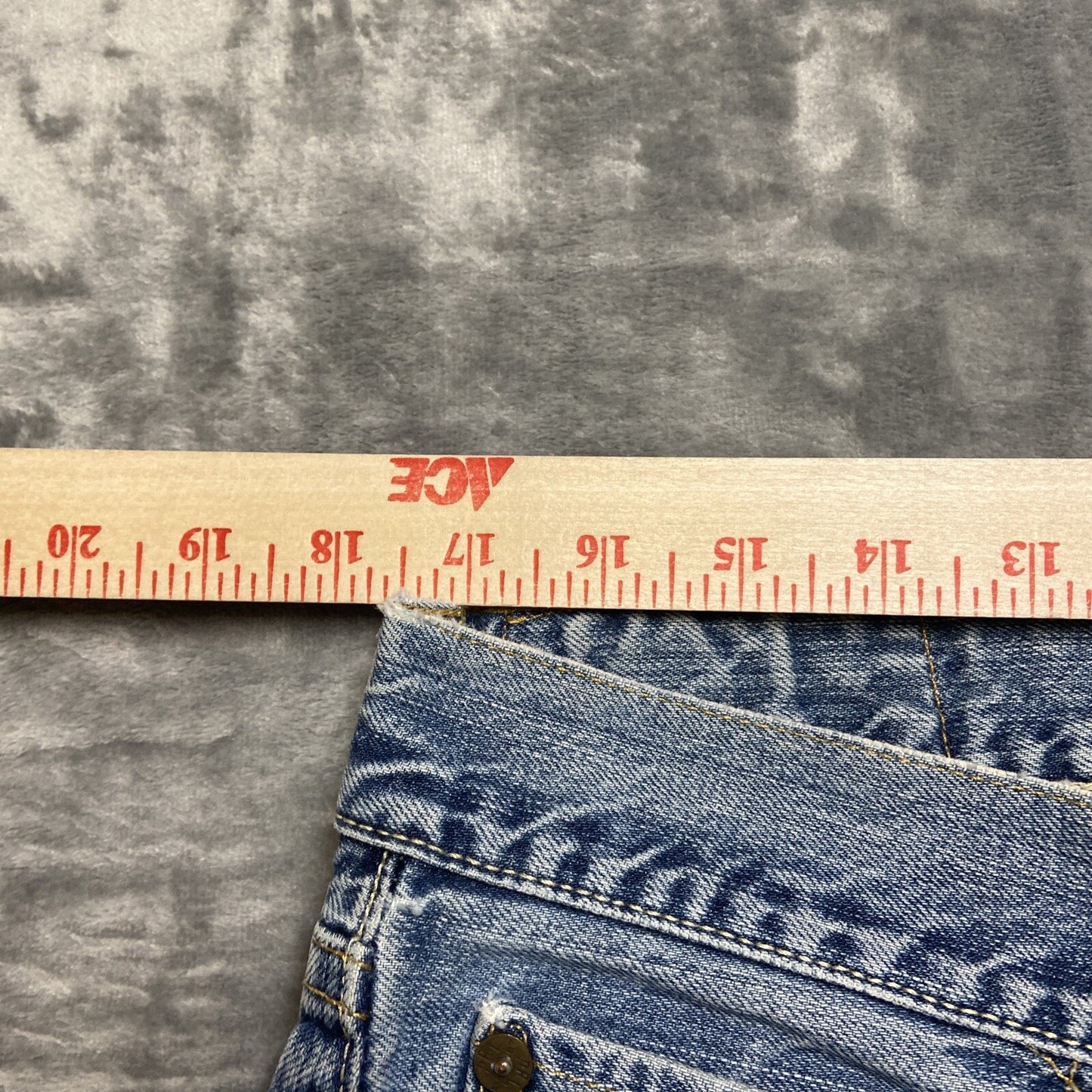 Vintage Polo Ralph Lauren 867 Classic Fit Jeans Men’s Size 38x30 Light Blue