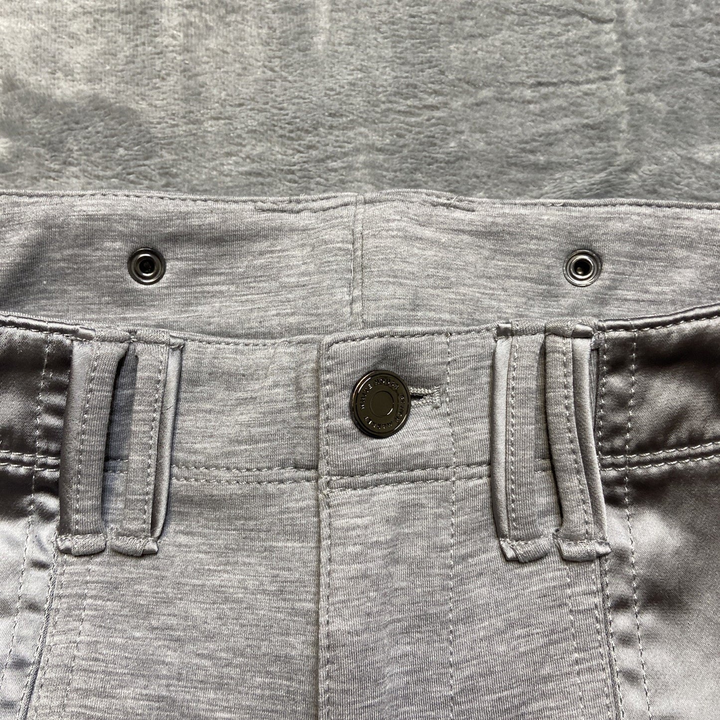 White House Black Market Wknd Joggers Women's Gray