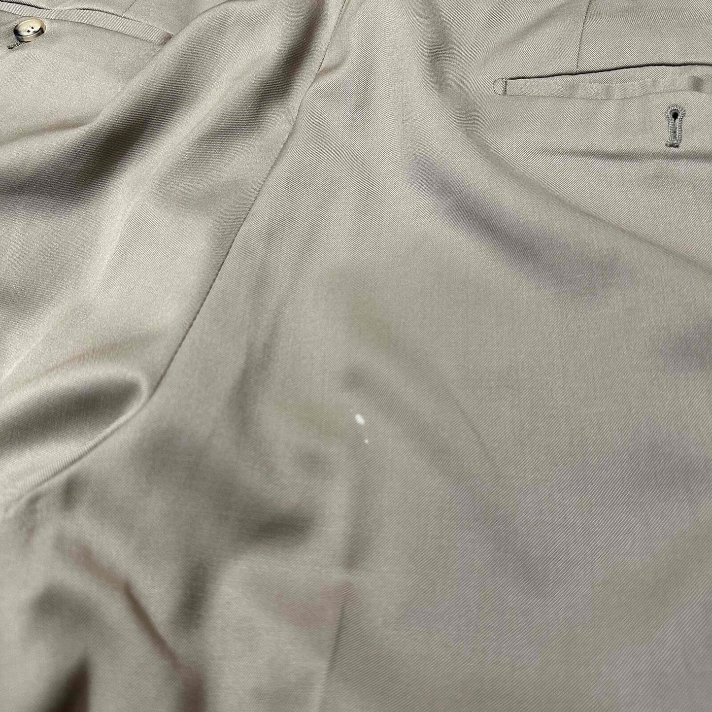 Hugo Boss Men's Pleated Dress Pants Size 38R Brown Medium Wash Pants