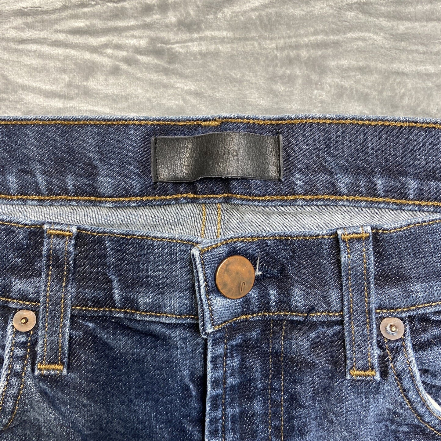 J Brand Mick Skinny Jeans Women’s Size 34 Dark Blue Denim