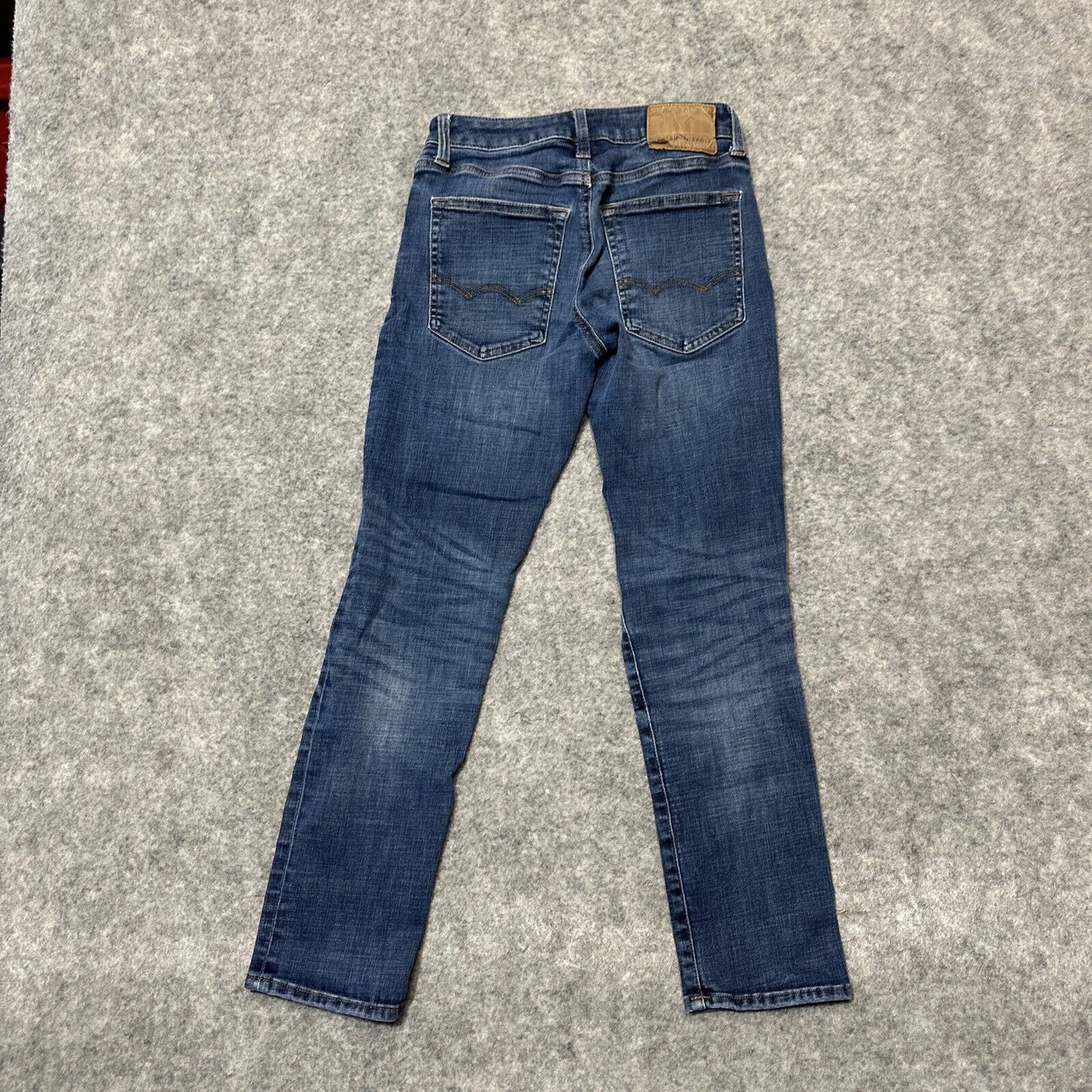 American Eagle Next Level Flex Men's Distressed Slim Straight Jeans Size 26x28