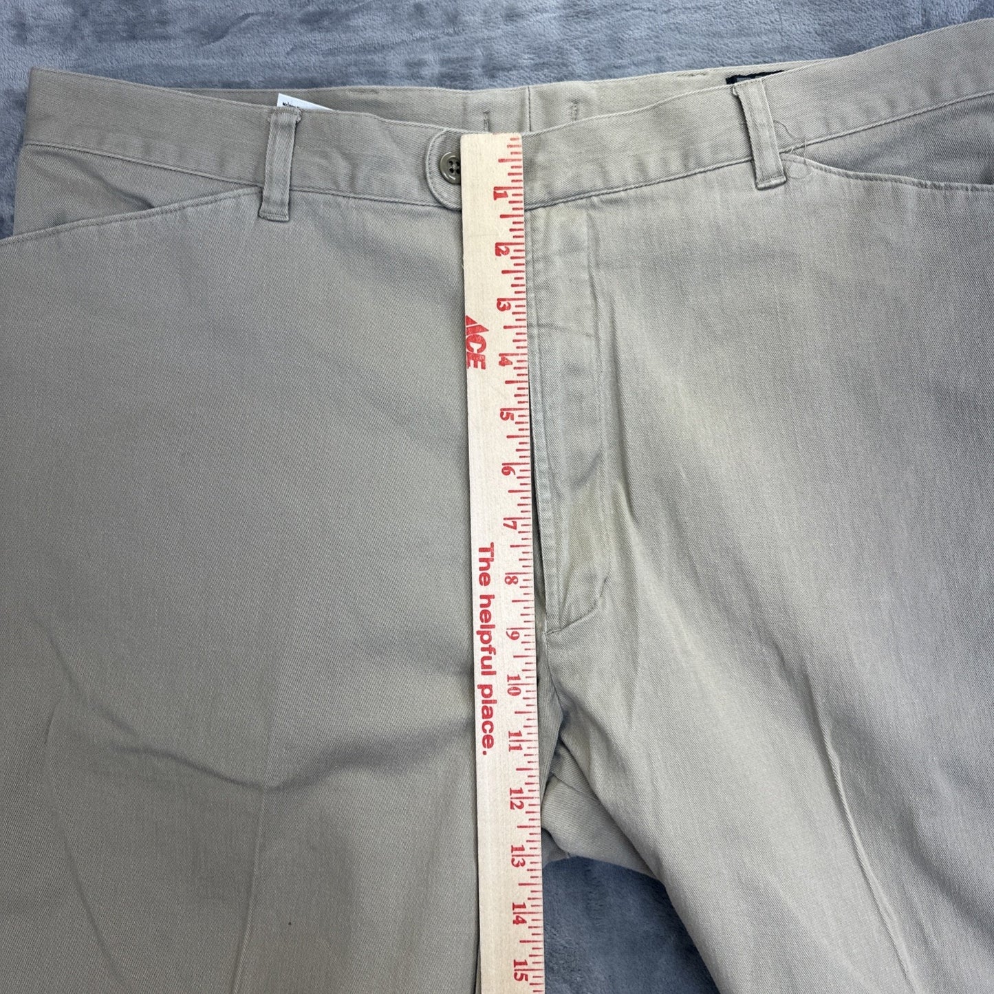 Vintage DKNY Dress Pants Men's Size 38x30 Beige Pants