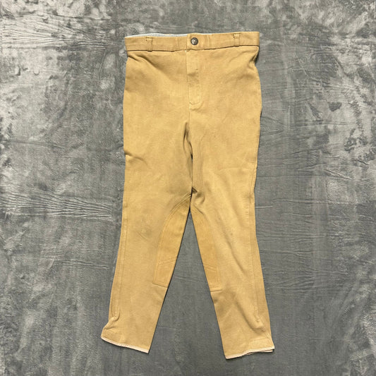 [drafted] Comfort Riders Skinny Pants Children's Size 12 Tan Brown