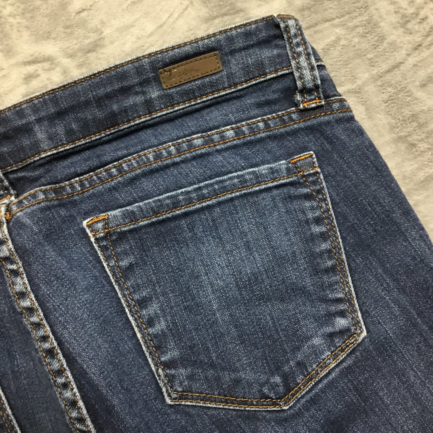 KUT From The Kloth Bootcut Jeans Women's Size 6 Regular Blue Denim