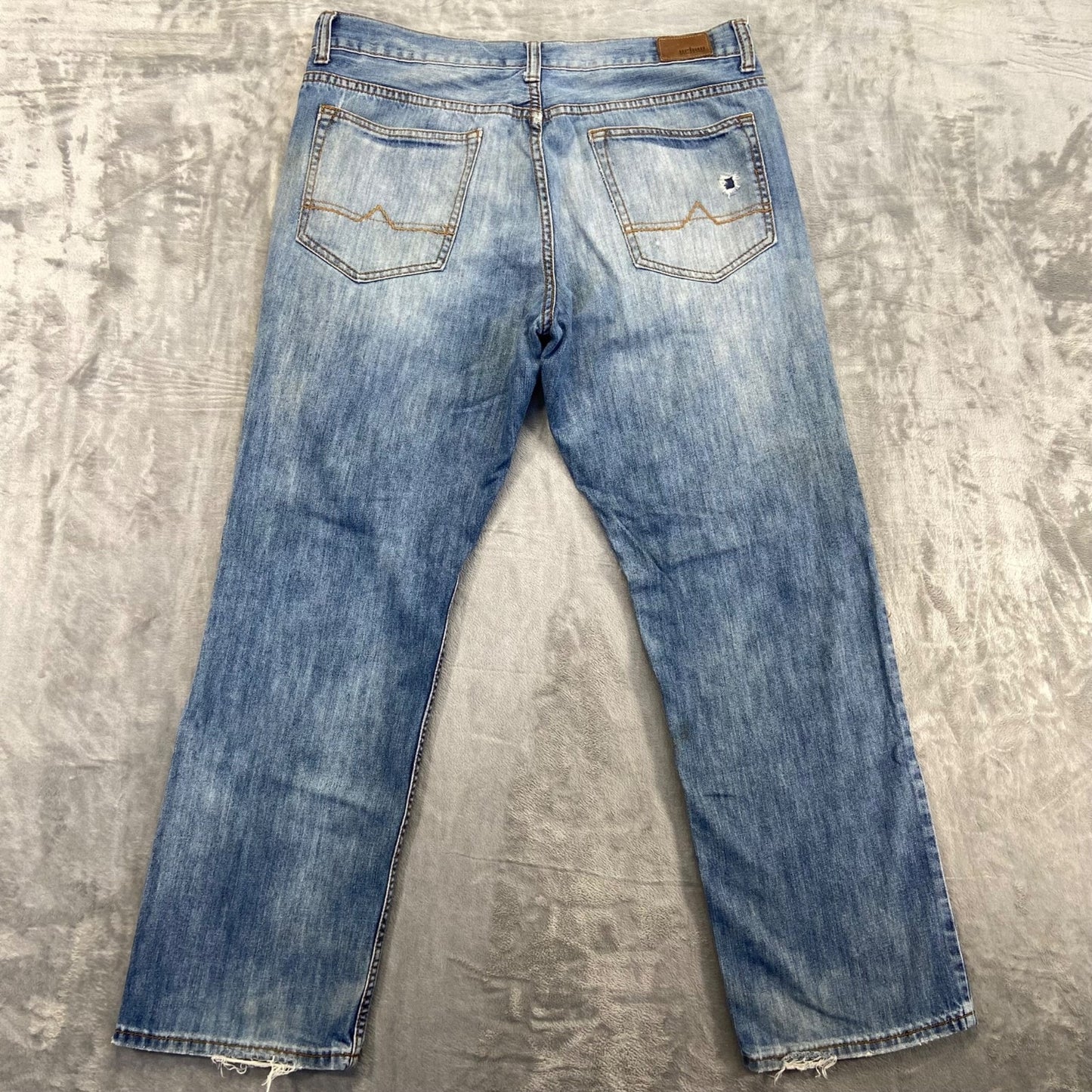 Urban Pipeiine Men's Straight Jeans Size 36 Blue Light Wash