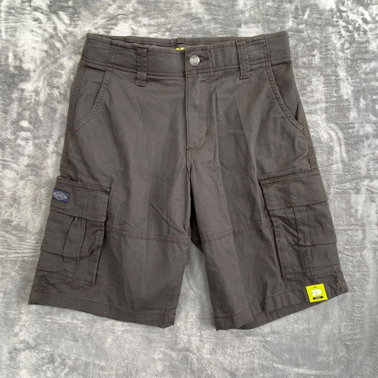 New Lee Extreme Motion Cargo Shorts Men's 29 Gray Cotton Blend