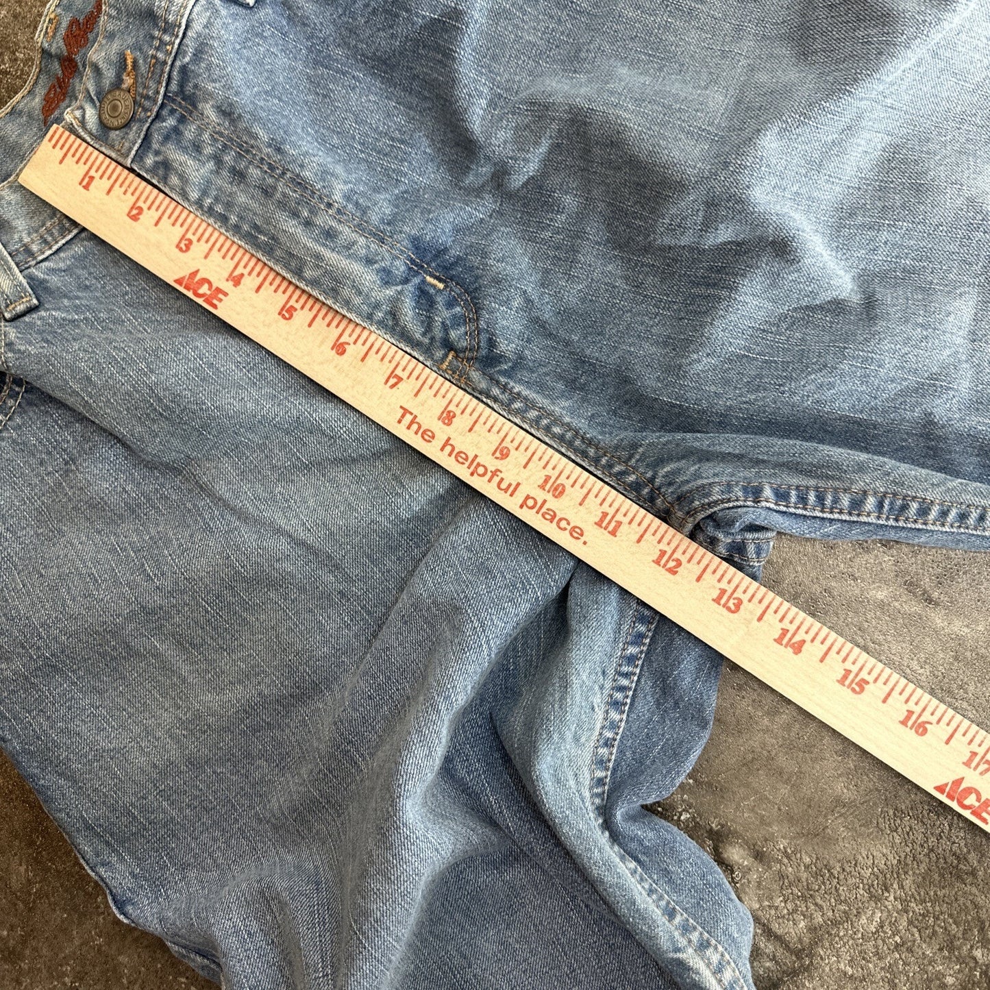 Eddie Bauer Jeans Women's Size 10R (29x31) Straight Leg Blue Denim