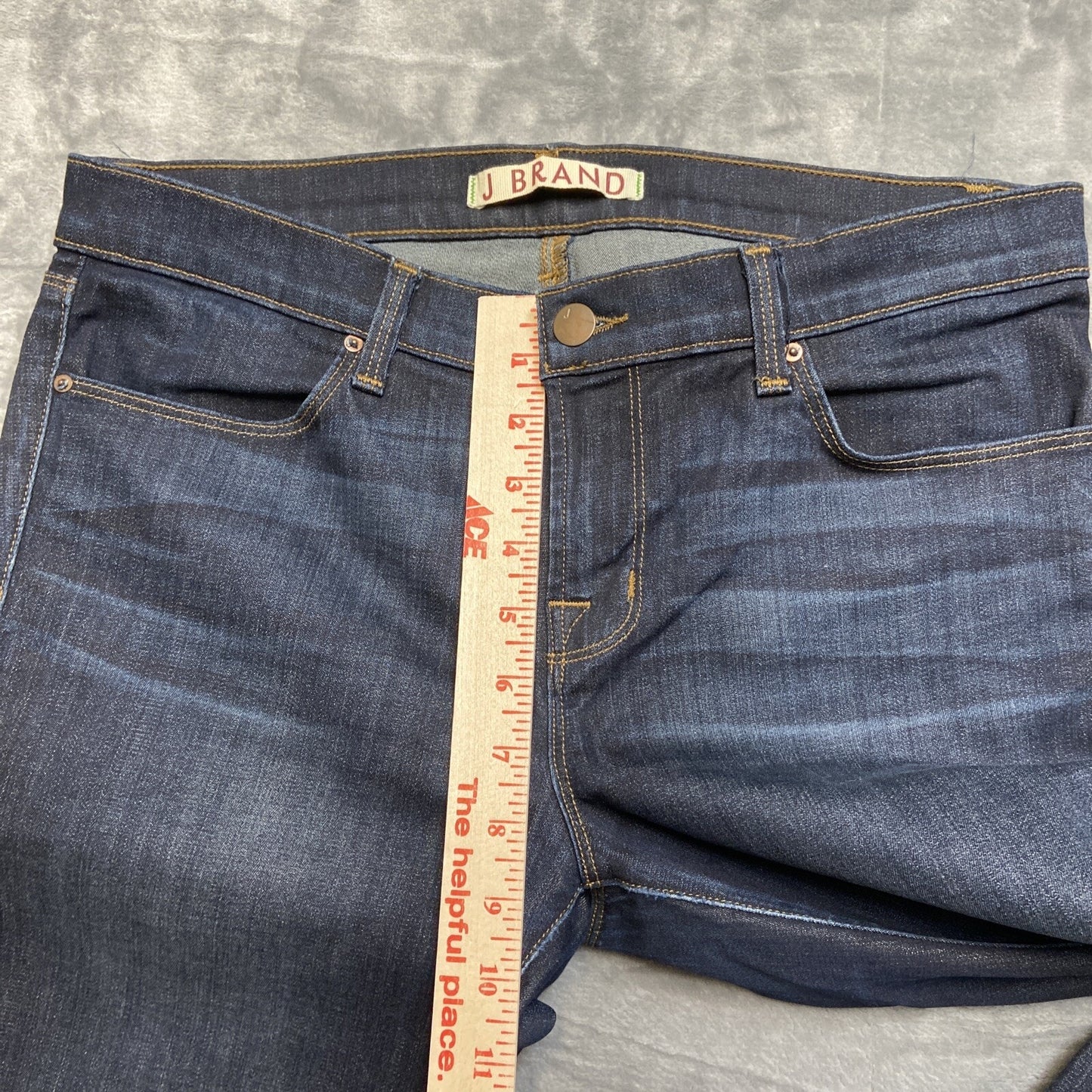 J Brand Roxbury Super Skinny Jeans Women's Size 29 Dark Blue Denomination