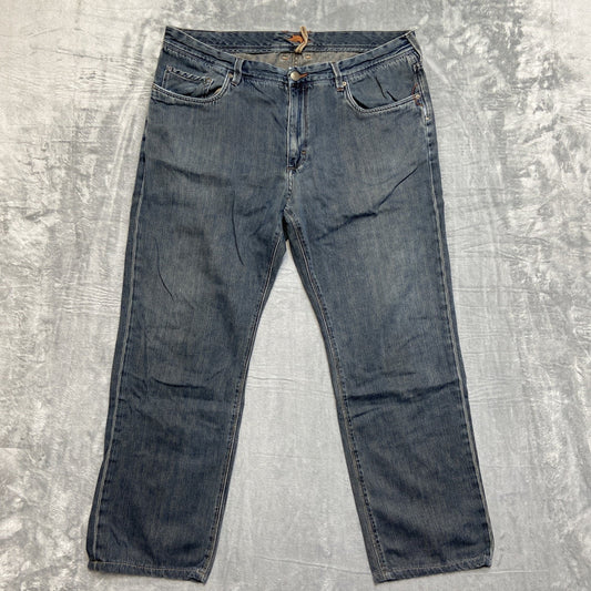 Tommy Bahama Standard Fit Straight Jeans Men's Size 40x32 Blue Denim