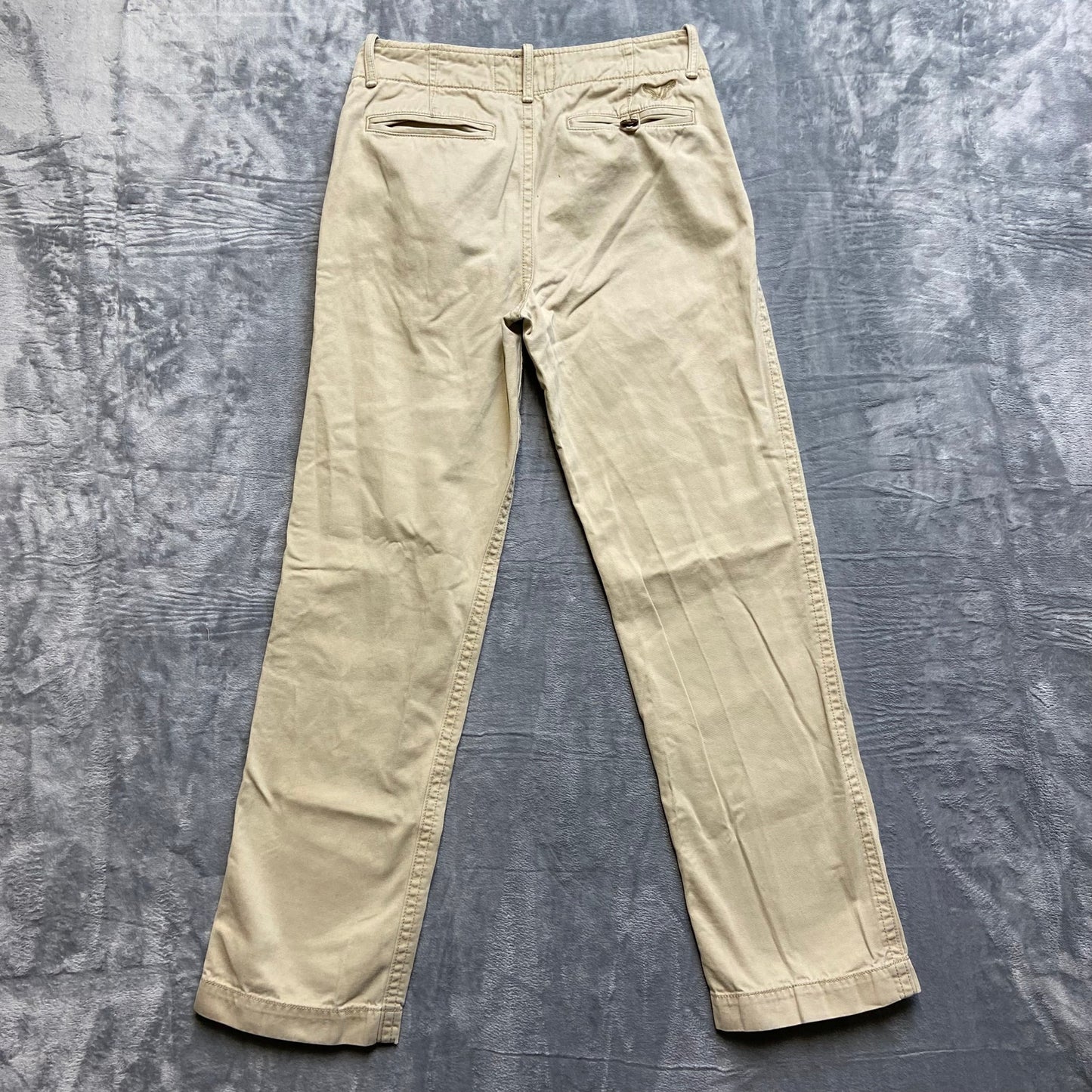 American Eagle Outfitters Straight Leg Chino Pants Men's Size 30x34 Khaki