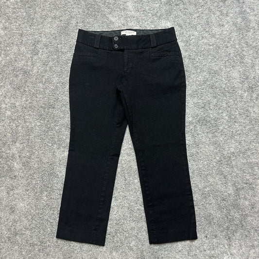 Banana Republic The Sloan Fit Stretch Dress Pants Women's 2P Black Pants