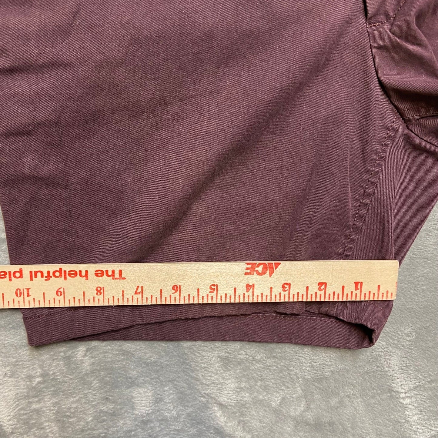 Banana Republic Chino Shorts Men's Size 34 Red