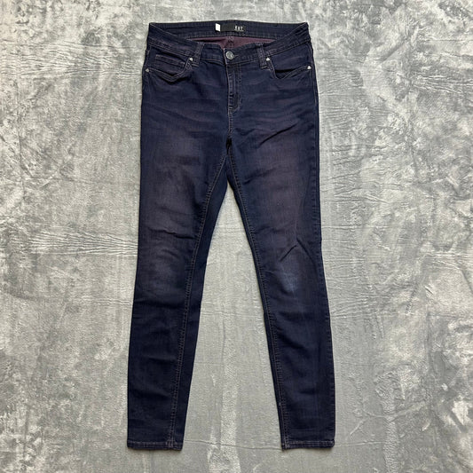 KUT from the Kloth Mia Toothpick Skinny Jeans Women’s Size 6 Purple Denim