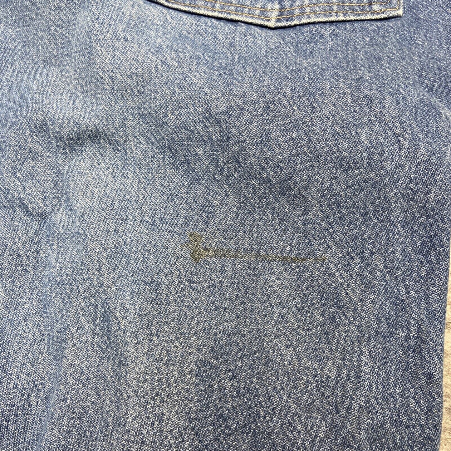 Wrangler 13MWZ Cowboy Cut Jeans Men's Size 42x32 Blue Medium Wash Western