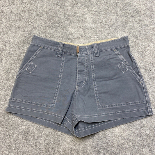 Vintage American Eagle Utility Cargo Shorts Women's Size 2 Gray EUC