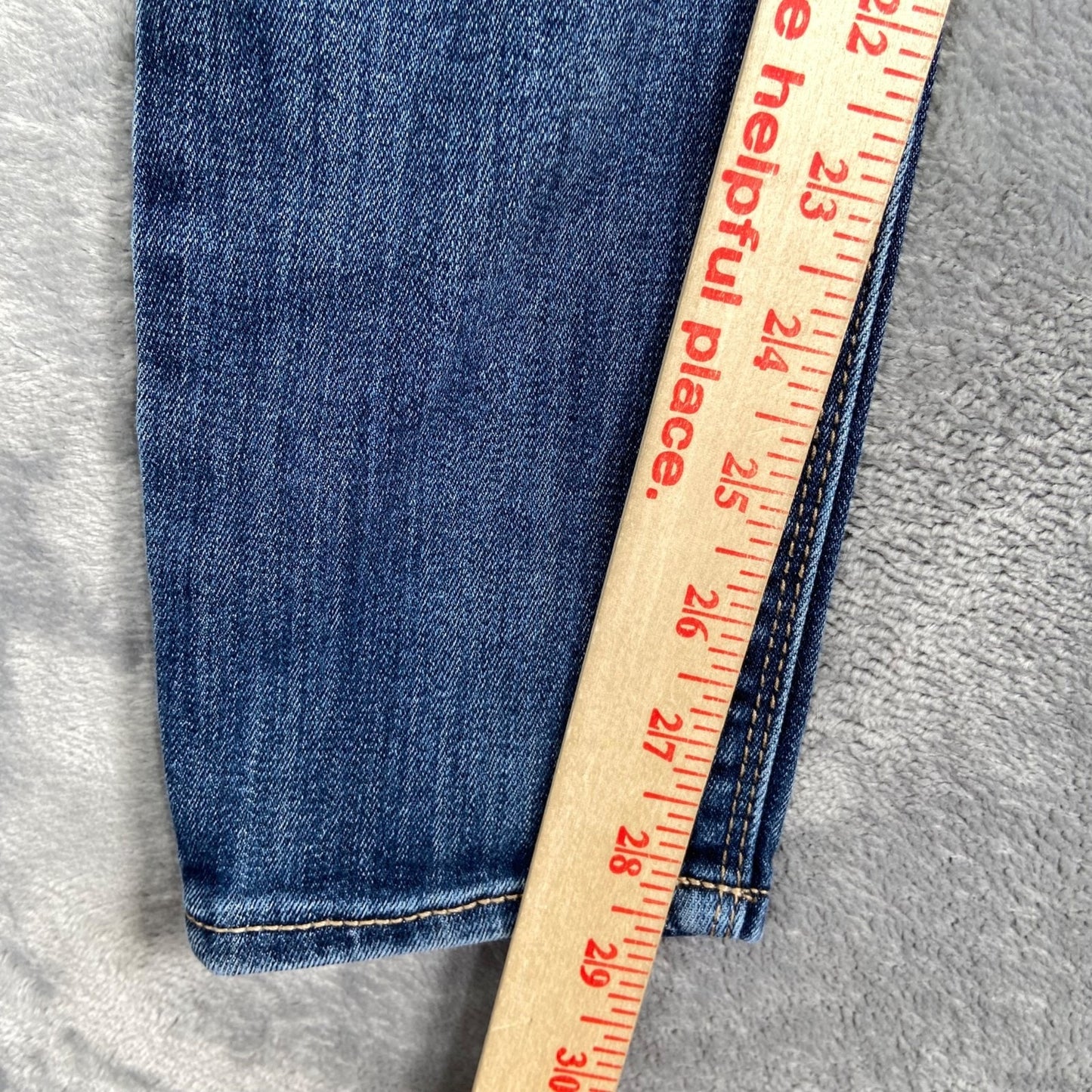 Express Stella Low Rise Legging Jeans Women's Size 0R Distressed Blue