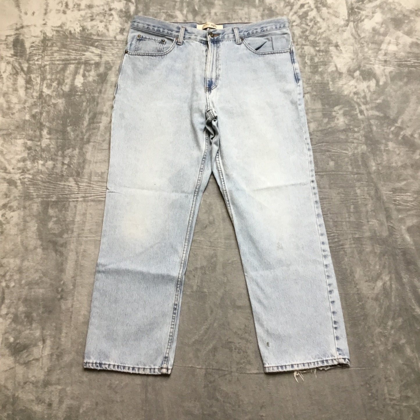 Lot of 4 Levi's Dickies Wrangler UP Straight Jeans Men's Sz 36x30 Blue Black