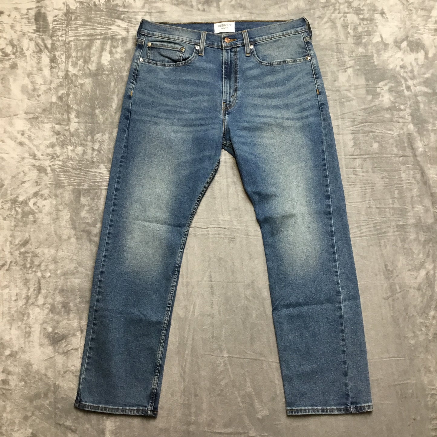 Lot of 4 Levi's Dickies Wrangler UP Straight Jeans Men's Sz 36x30 Blue Black