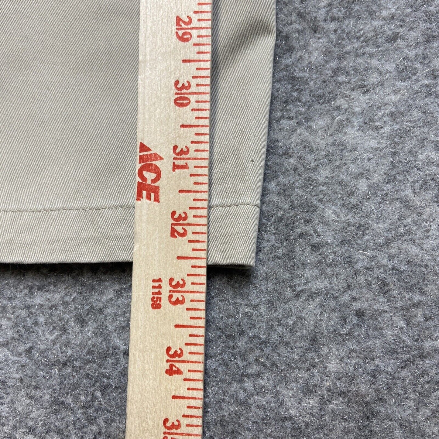 Oak Hill Premium Pant Chino Pants Men's Size 46x34 Beige Pants