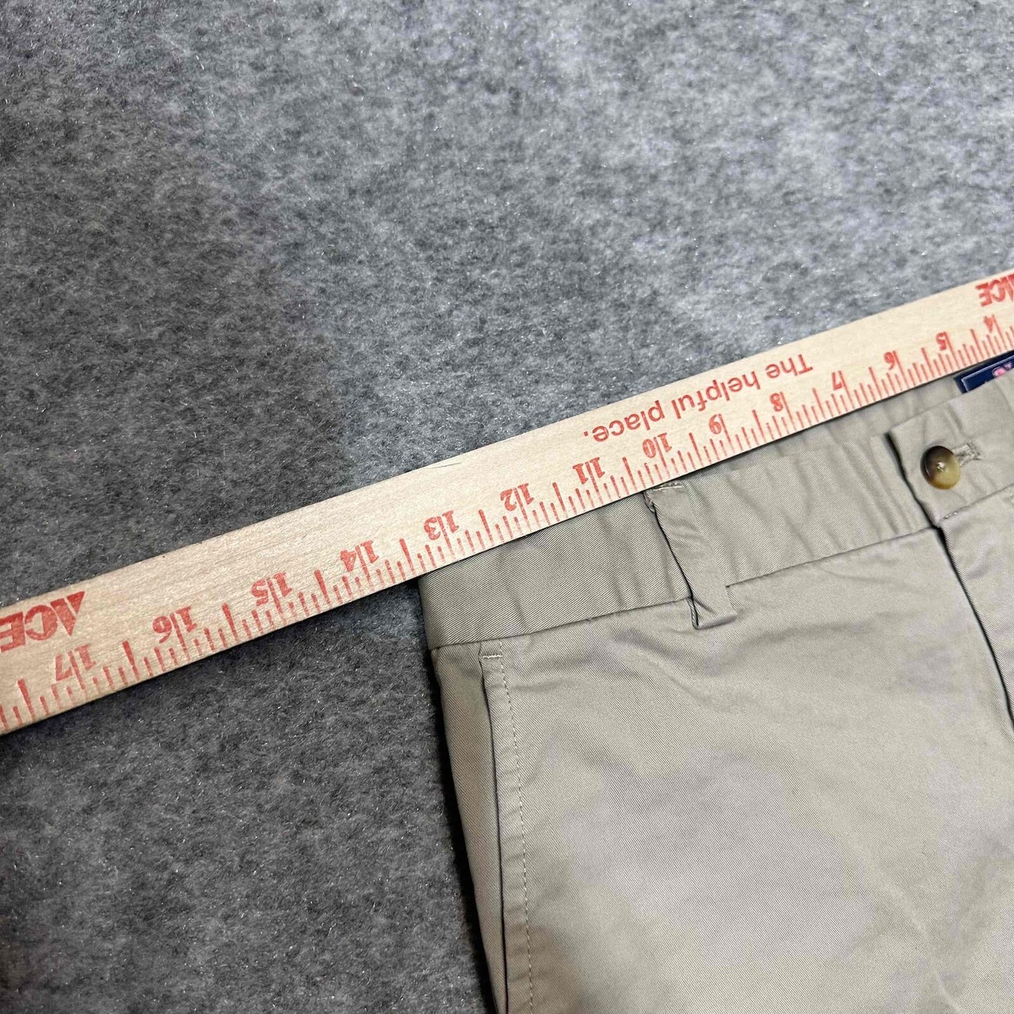 Vineyard Vines Boy's Chino Pants Size 14 Beige Light Wash Pants