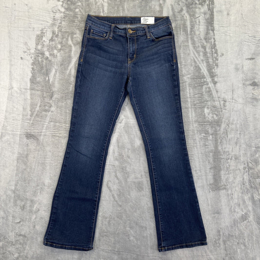 Cosmic Blue Love Bootcut Jeans Women's Size 27 Blue Dark Wash Denim