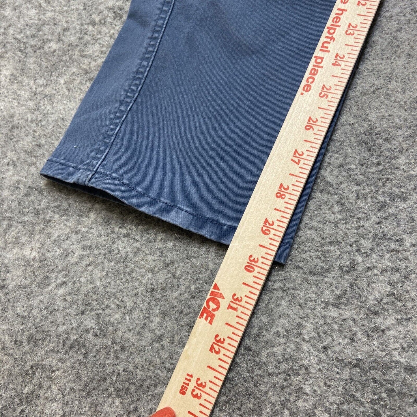 Quicksilver Straight Jeans Men's Size 30 Blue Denim Jeans