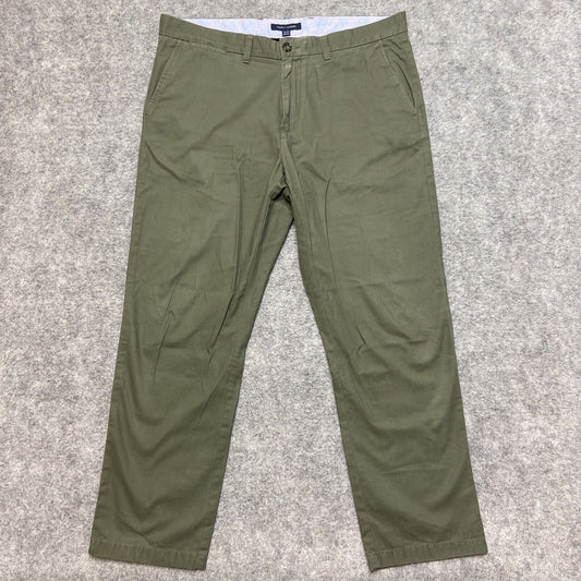 Tommy Hilfiger Chino Pants Men's Size 36x30 Green Pants