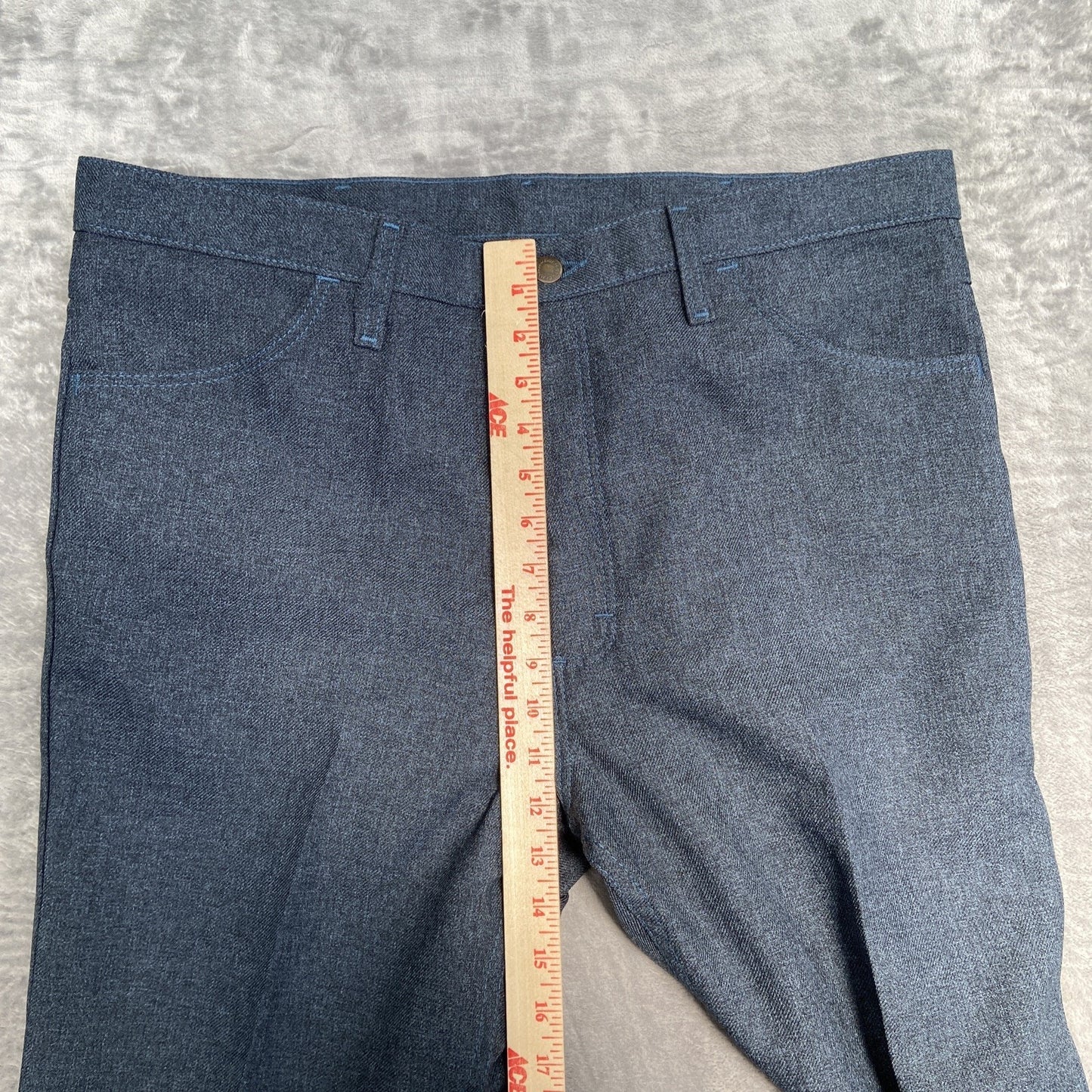 New Wrangler 82HU Ranch Western Pants Men's Size 38x30 Teal Blue