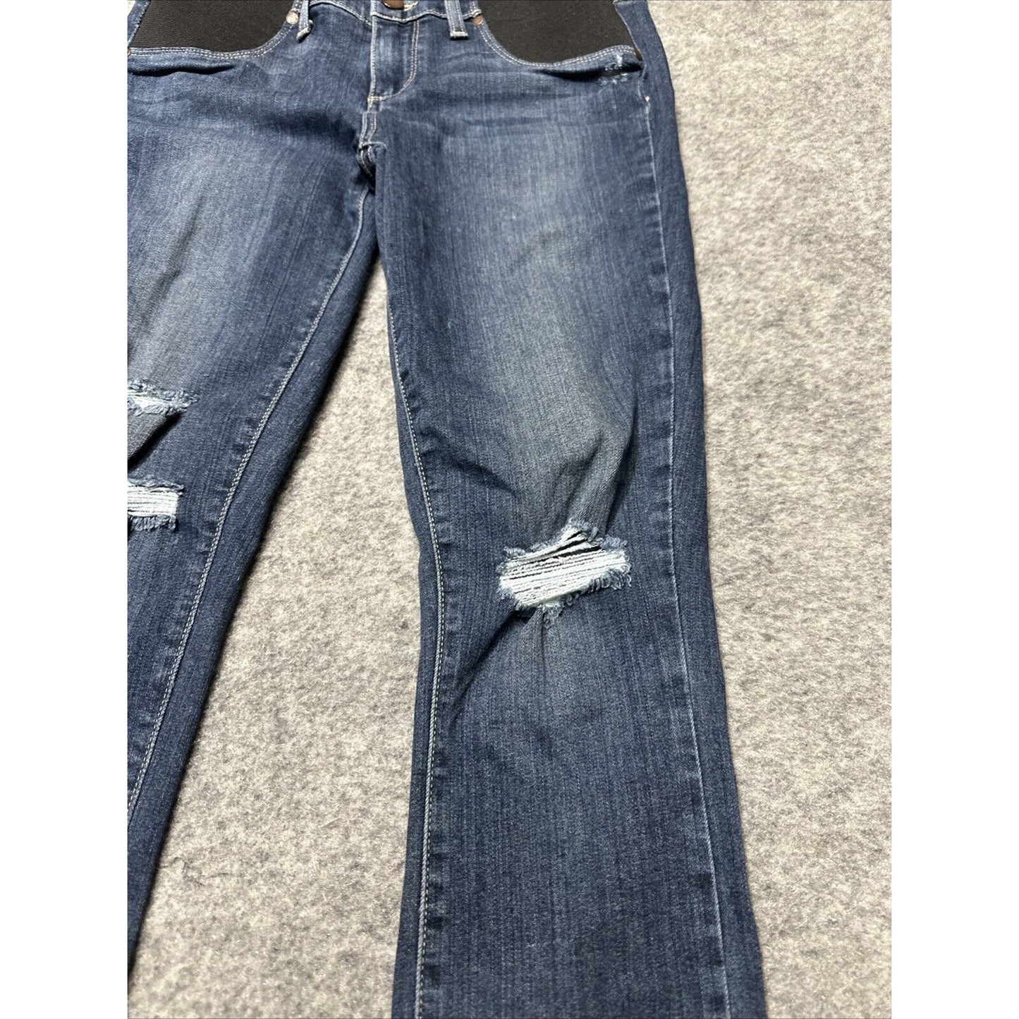 Paige Verdugo Ankle Women's Jeans Size 28 Blue Dark Wash Denim