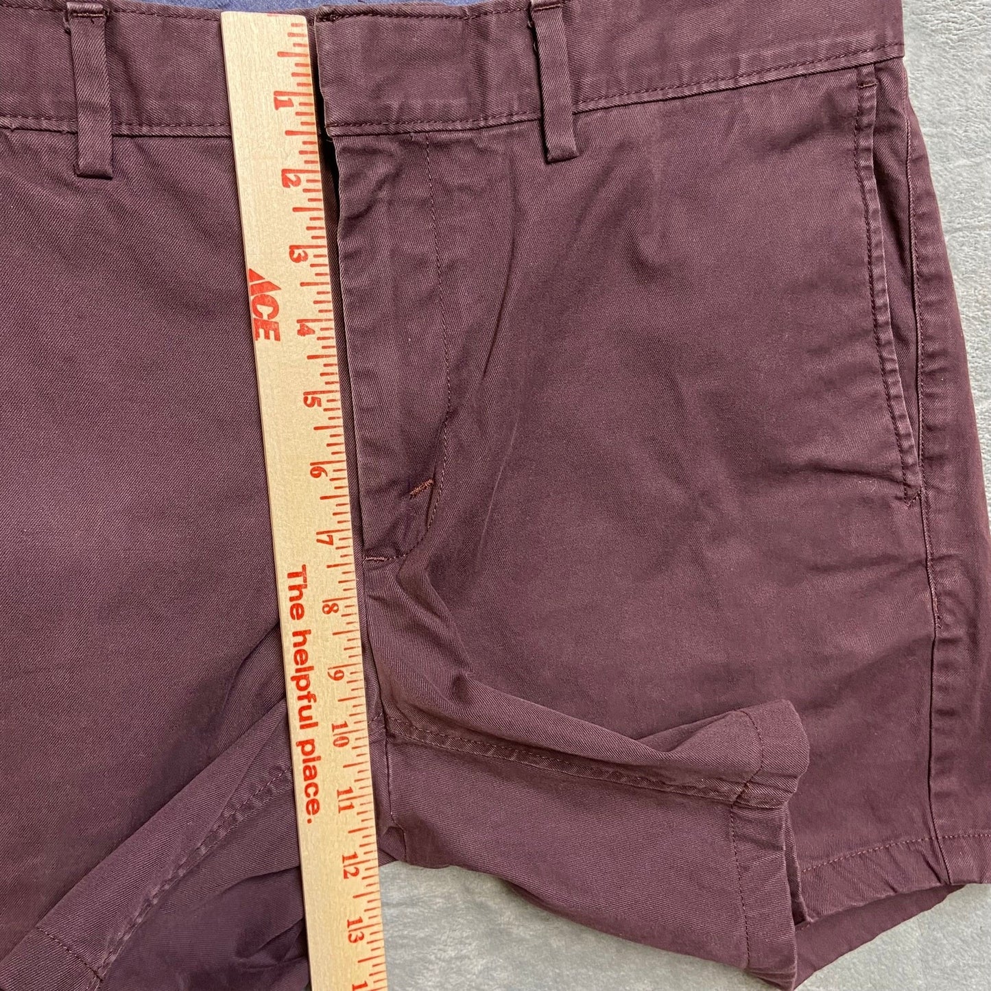 Banana Republic Chino Shorts Men's Size 34 Red