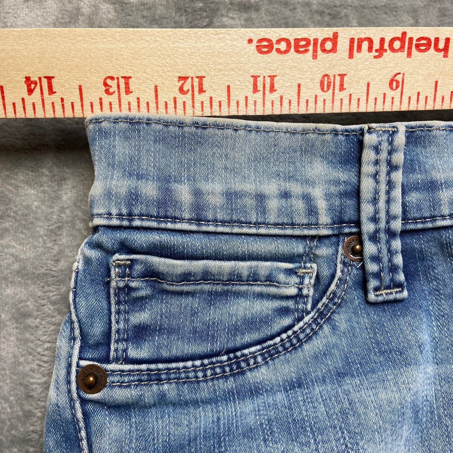 Lucky Brand Brooke Jegging Jeans Women's Size 4/27 Blue Denim
