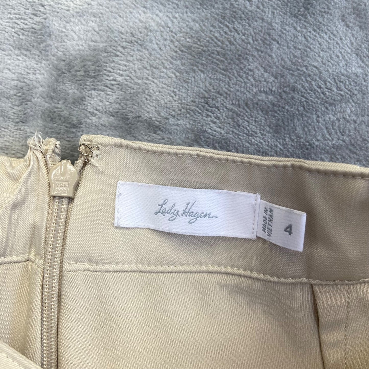 Lady Hagen Women's Skort Size 4 Beige