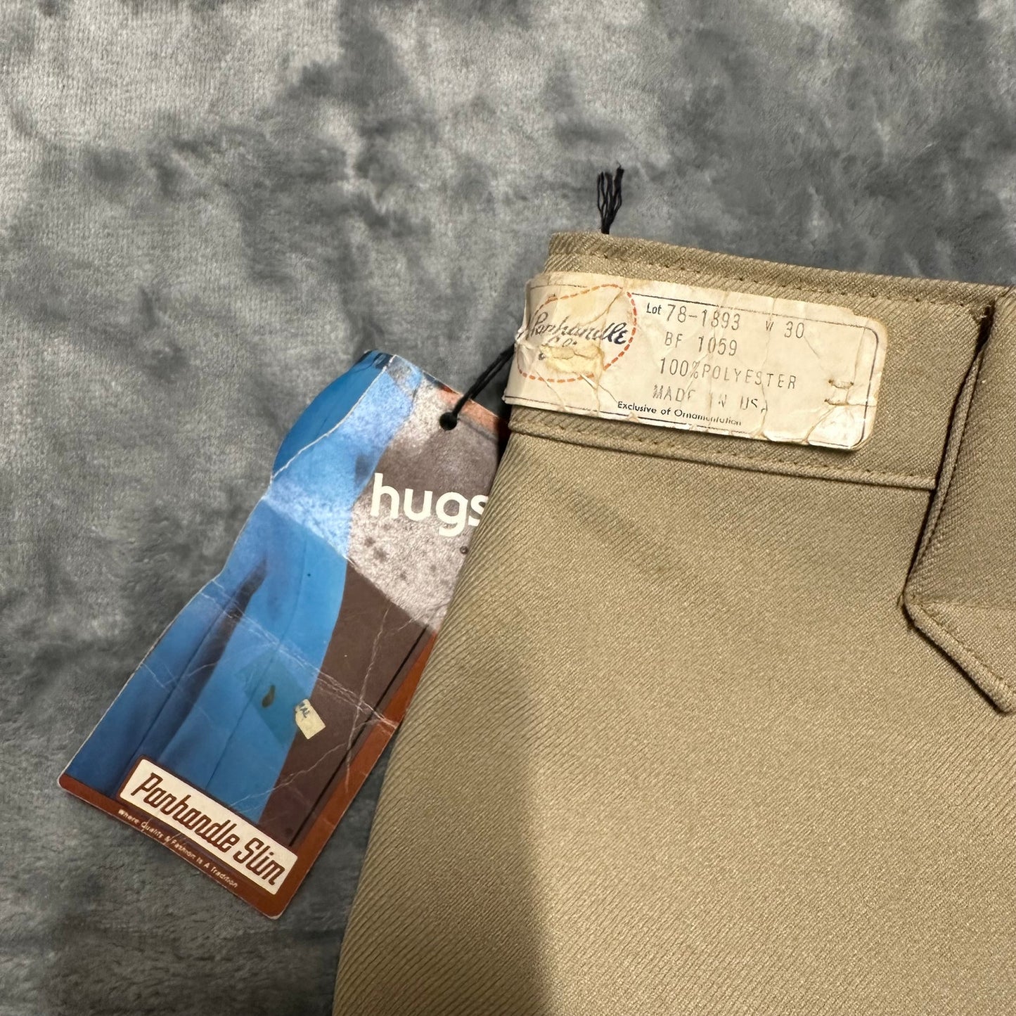 Panhandle Slim Flared Pants Men's Size 30 Beige