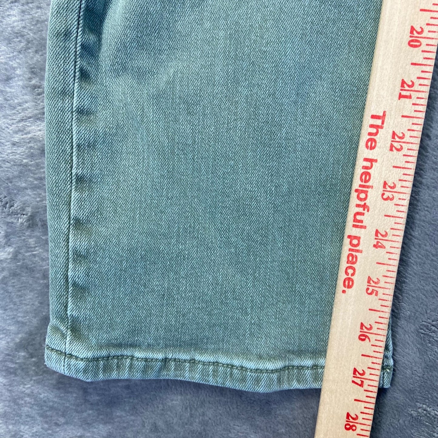Vervet Women's Cargo Straight Pants Size 25 Green Pants