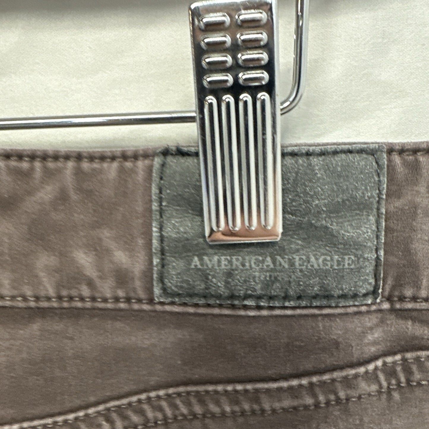 American Eagle Jeans Women’s Size 6 Brown Super Stretch X4 Hi-Rise Jegging Denim