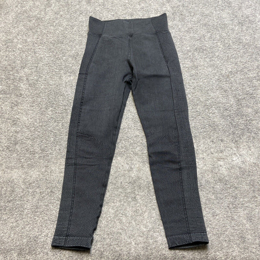 Offline By Aerie Ribbed Leggings Women's Size S Black Yoga Leggings