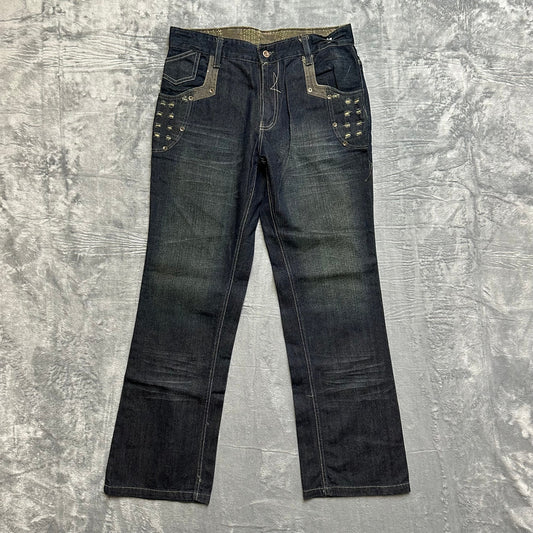 Levi's Bootcut Jeans Men's Sz 34x32 Blue