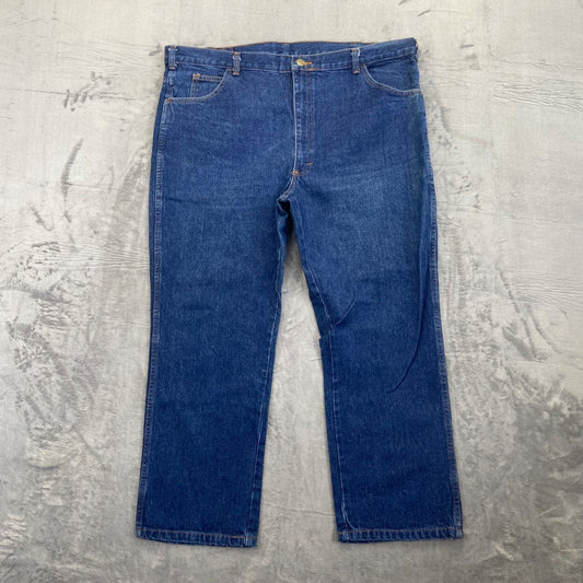Work n' Sport Men's Quality Jeans 42x28 Blue Denim Regular