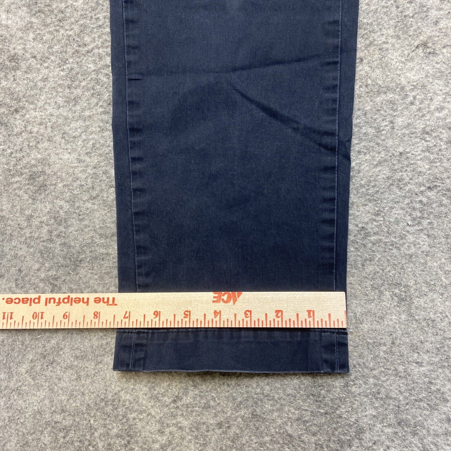 Banana Republic Aiden Chino Pants Men's Size 32x30 Dark Blue Pants