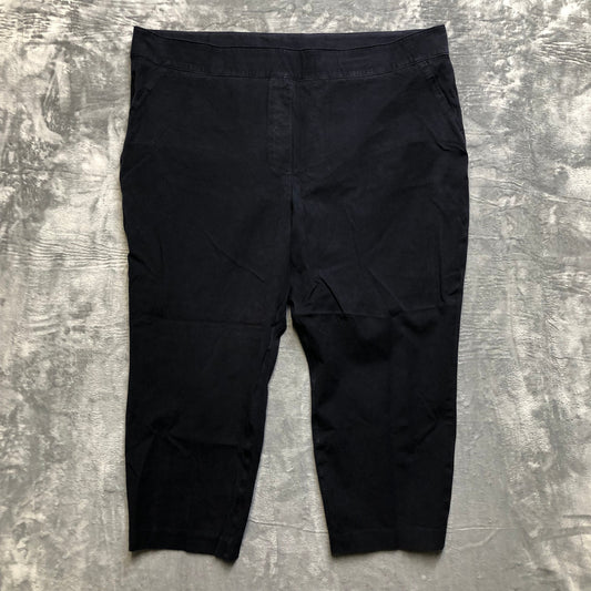 Spanx Skinny Leggings Stretch Pants Women's Size 3XL Black