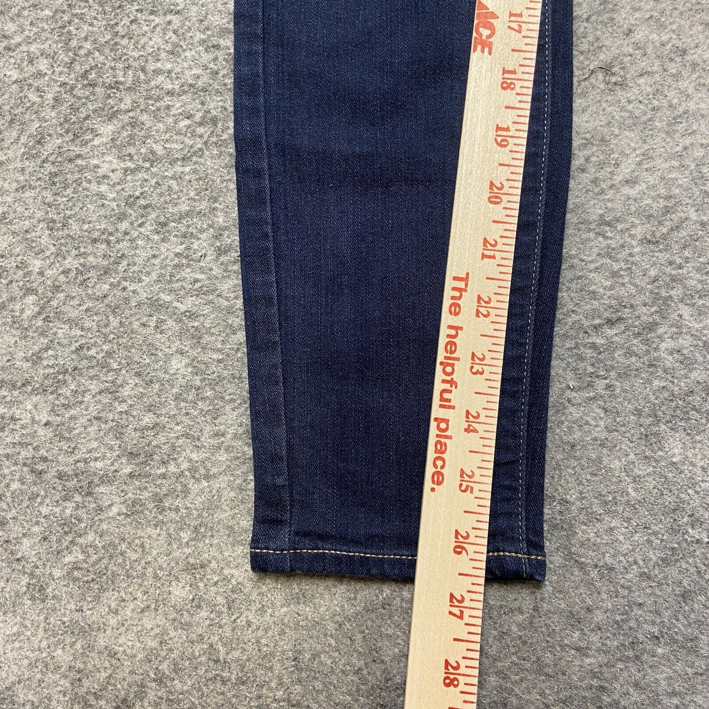 Paige Verdugo Ankle Jeans Women's Size 25 Dark Blue Denim NWOT