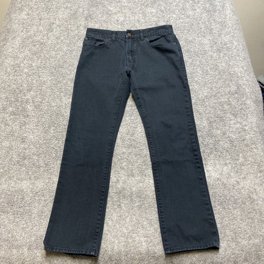 J.Crew Urban Slim Jeans Men's Size 31x30 Black Denim Jeans