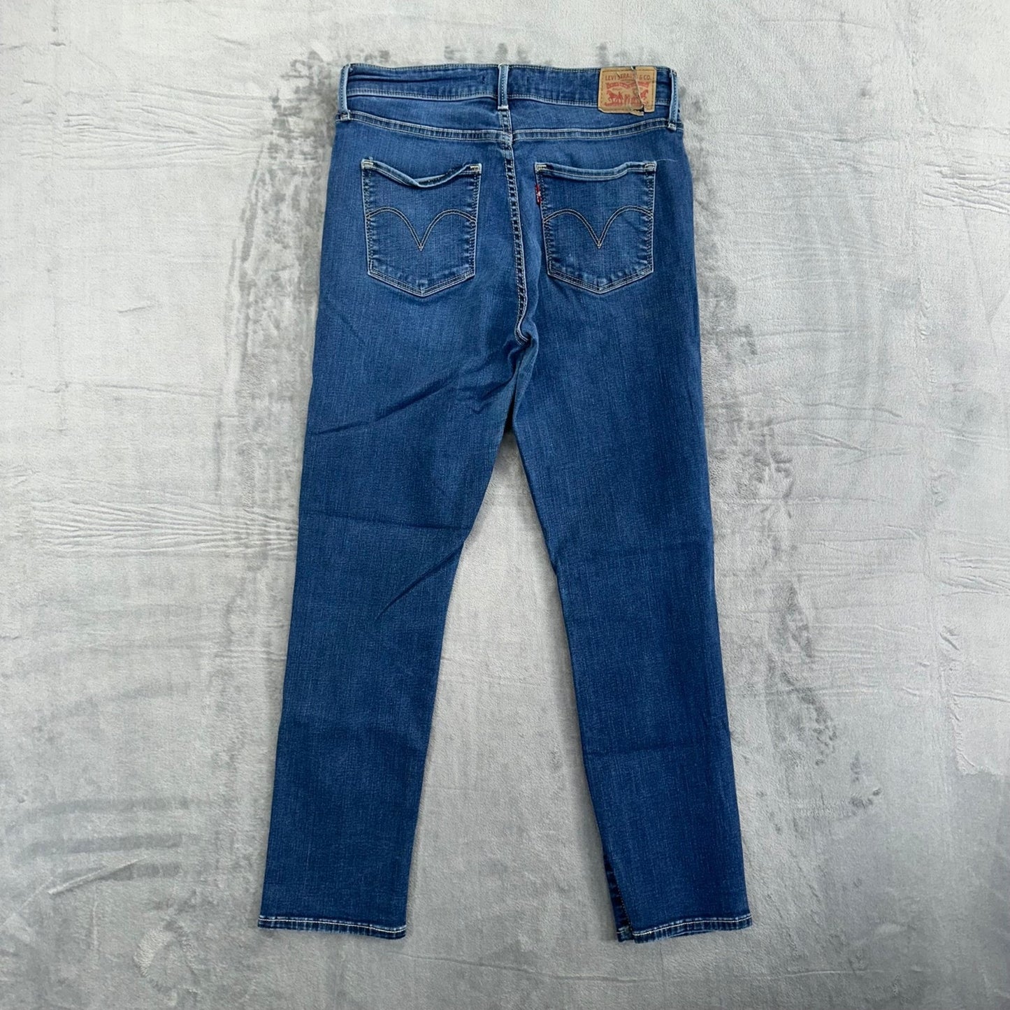 Levi's Women's Classic Mid Rise Skinny Jeans Size 10 Blue #2024