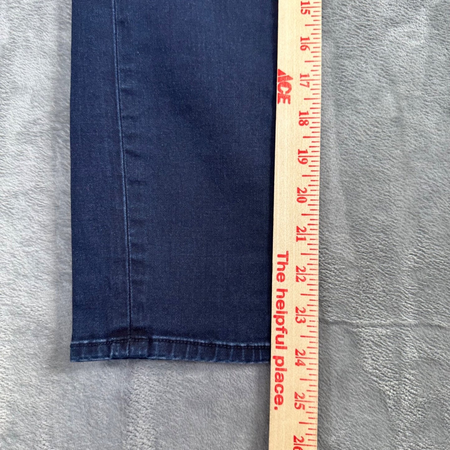 J Brand Women's Capri Skinny Jeans Size 27 Dark Wash
