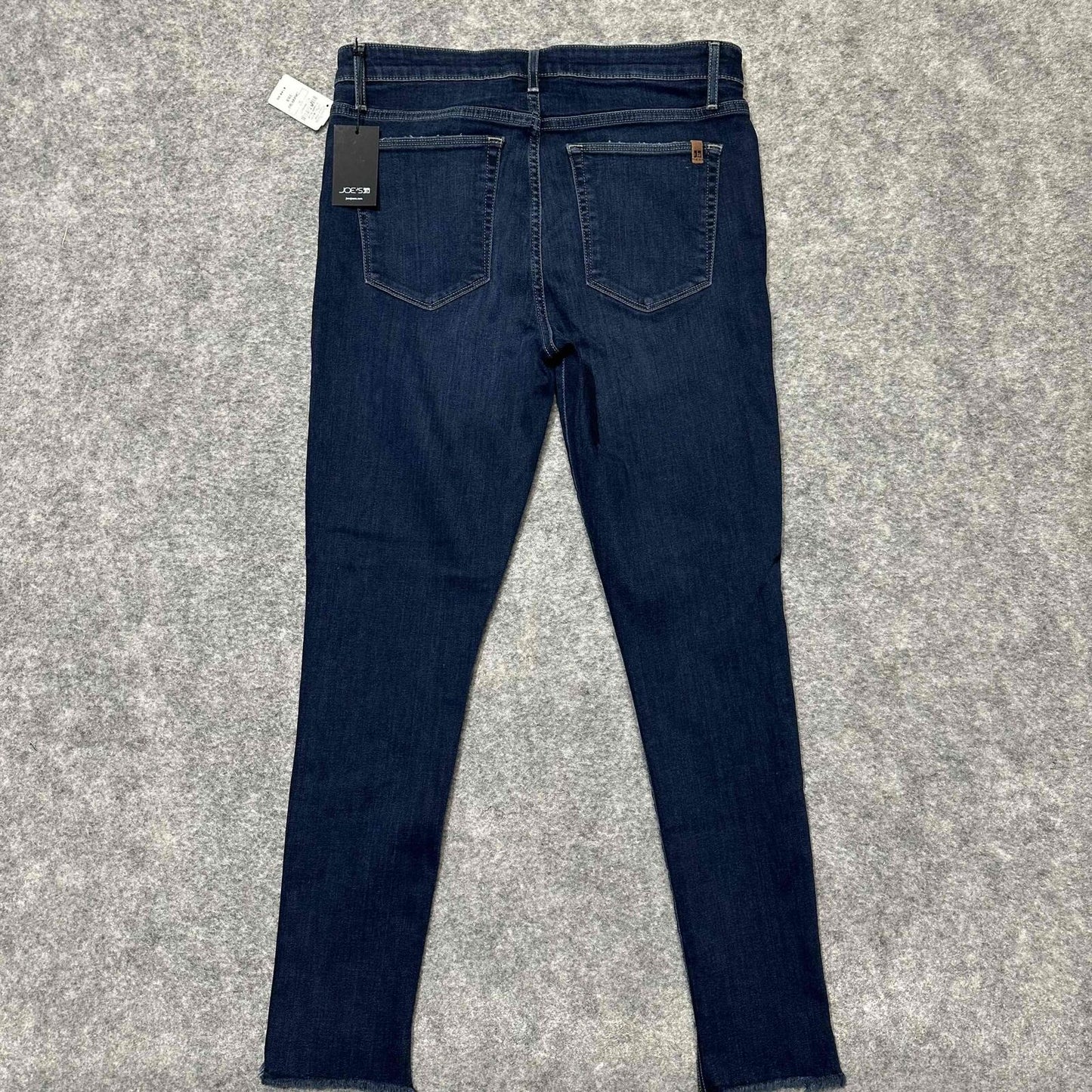 New Joe's Women's Dark Wash High Rise Frayed Hem Skinny Jeans Size 31