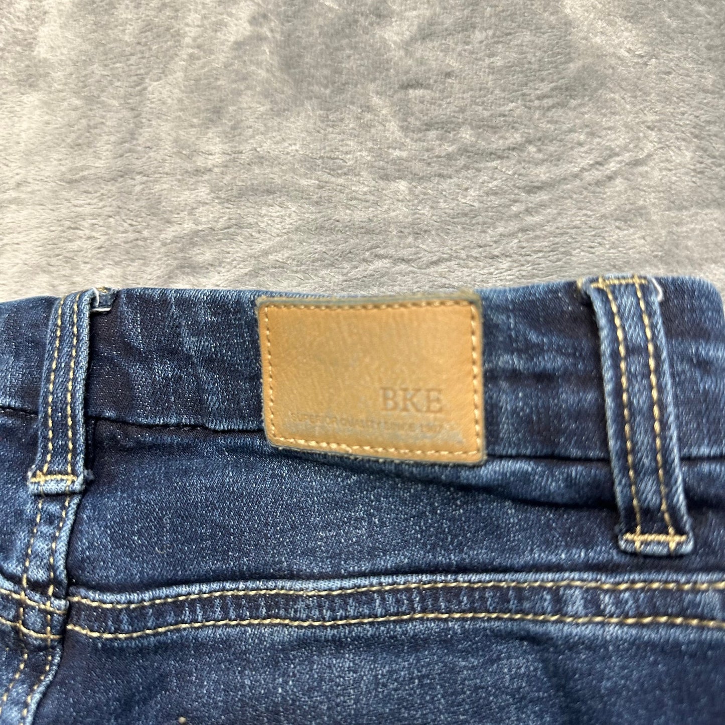Buckle BKE Skinny Jeans Women's Size 24 Blue Denim
