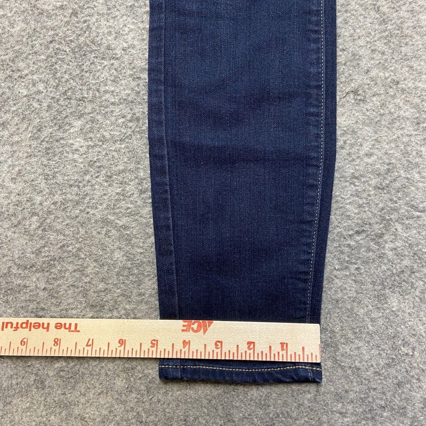 Paige Verdugo Ankle Jeans Women's Size 25 Dark Blue Denim NWOT