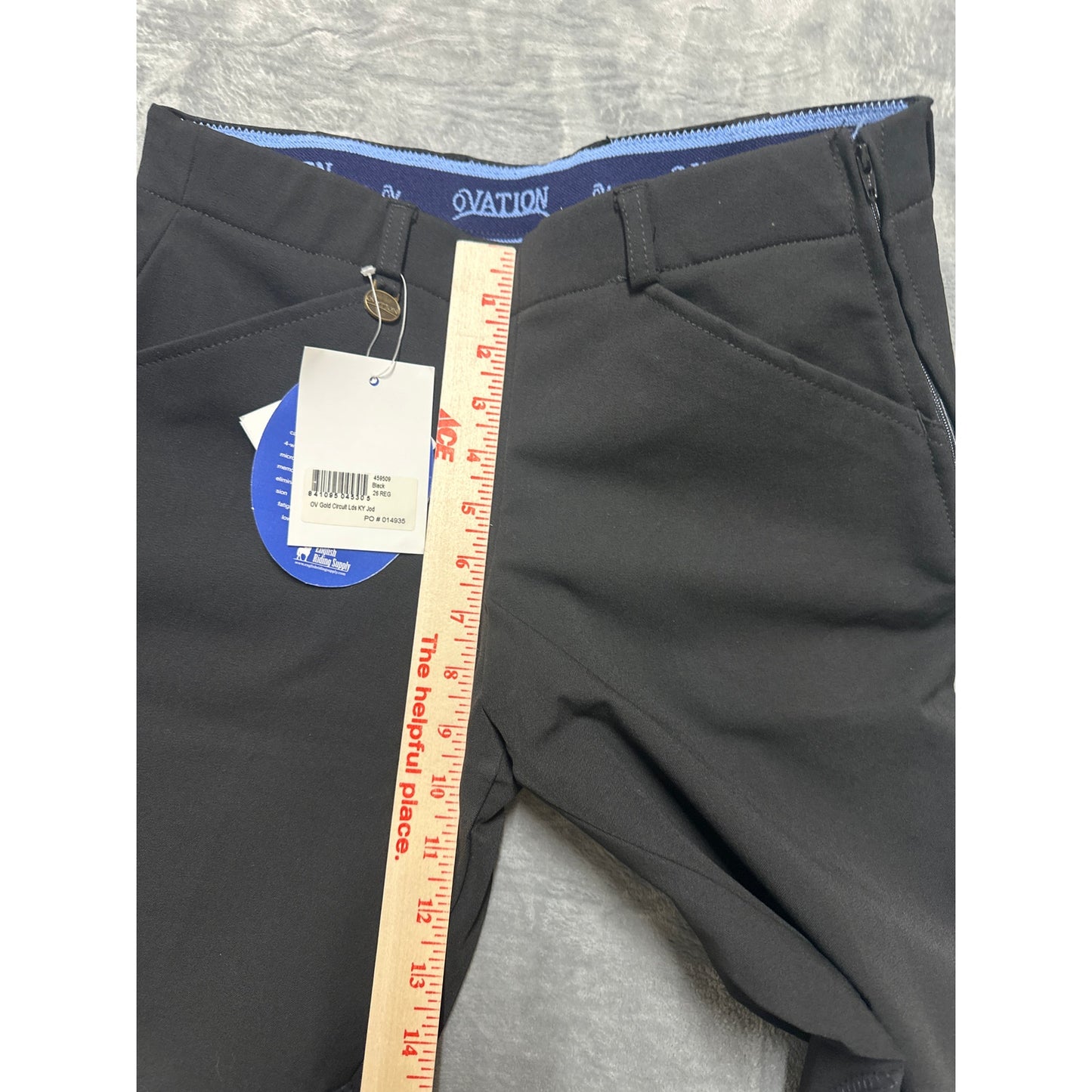 [drafted] Ovation Flare Pants Women's Size 26R Black