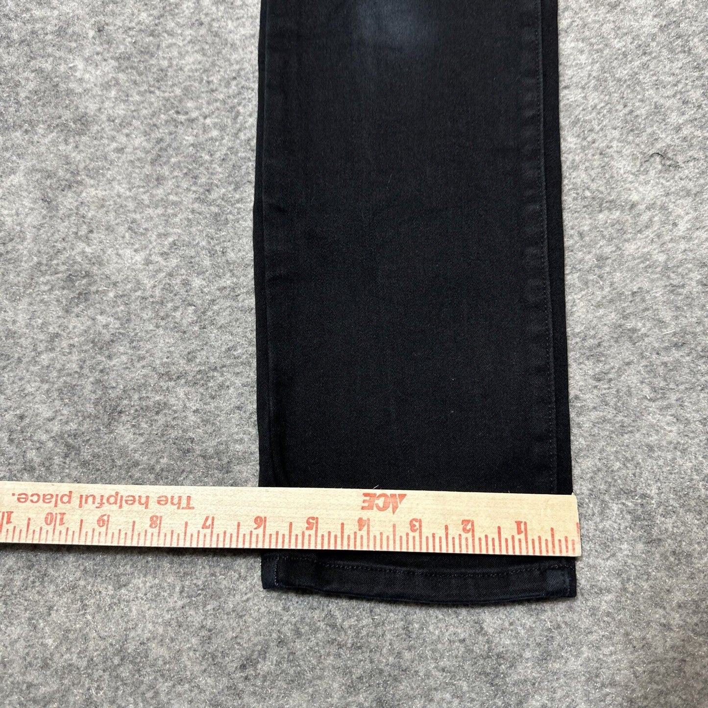 NYDJ Alina Women's Leggings Size 8 Black Dark Wash Denim